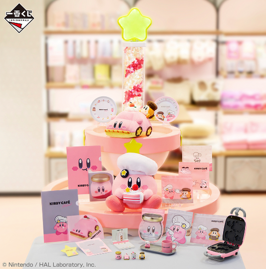 [KUJI] Kirby of the Stars Kirby Café PETIT