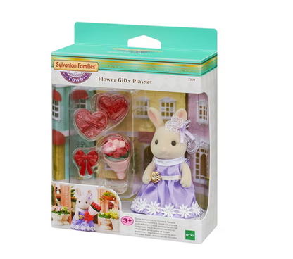 [Sylvanian Families] Flower Gifts Playset
