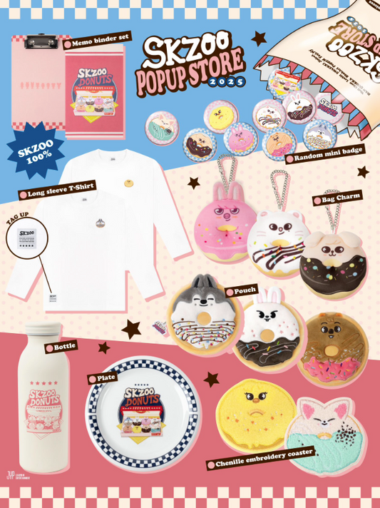 [MERCH] Stray Kids Japan SKZOO Pop Up 2025 R1