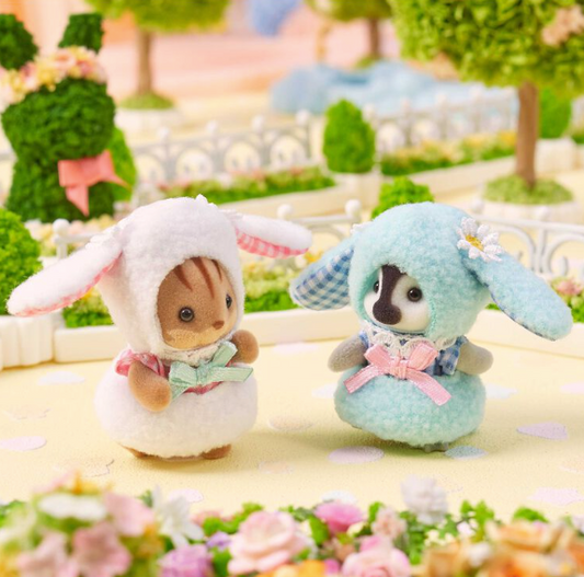 [Sylvanian Families] Baby pair set (Lop Ear)