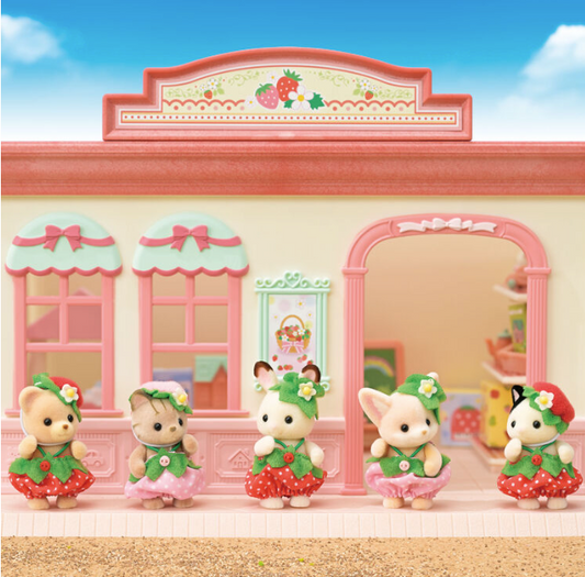 [Sylvanian Families] Gather together! Baby set - Strawberry -