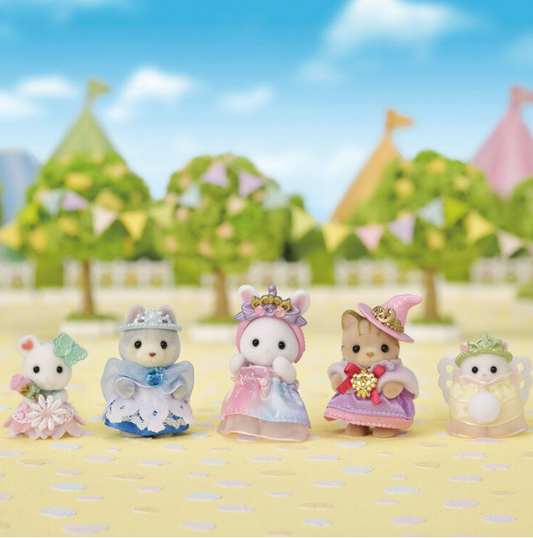 [Sylvanian Families] Royal Princess Set Sylvanian Families Toy Plush