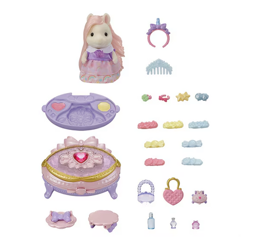 [Sylvanian Families] Stylish Pony Vanity Dresser Set