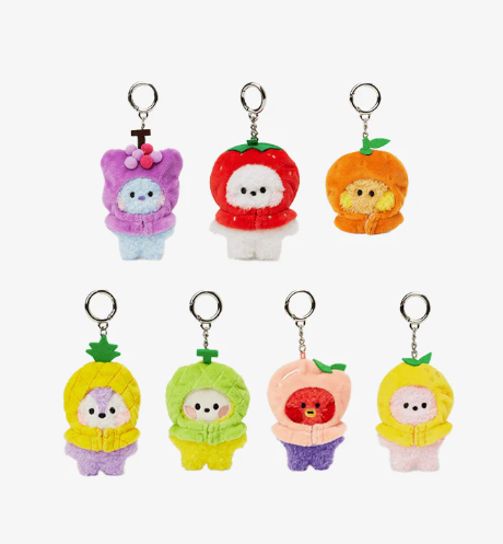 [MERCH] BT21 Mini Minini Fruit Series Keyring