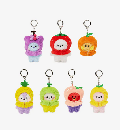 [MERCH] BT21 Mini Minini Fruit Series Keyring