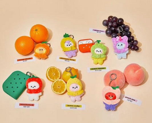 [MERCH] BT21 Mini Minini Fruit Series Keyring