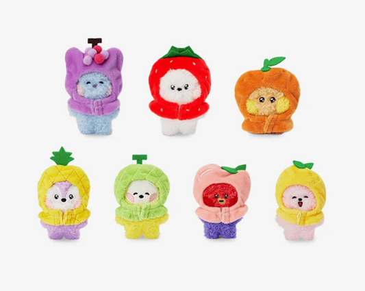 [MERCH] BT21 Mini Minini Fruit Series Plush (Box ver)