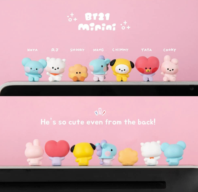 [MERCH] BT21 Minini Monitor Figure