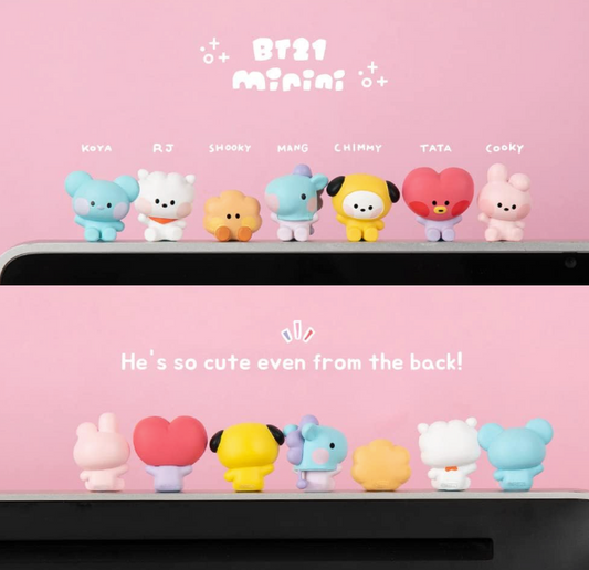 [MERCH] BT21 Minini Monitor Figure