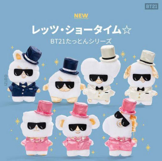 [MERCH] BT21 Tatton Plush Tuxedo Costume Set