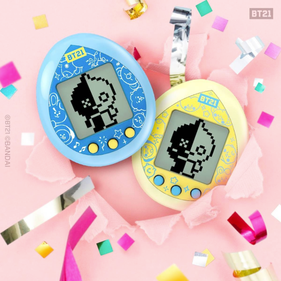 [COLLAB] BT21 Universe Star Tamagotchi