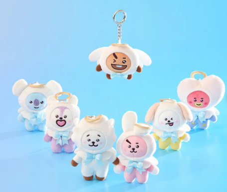 [MERCH] BT21 Angel & Villian Keyring