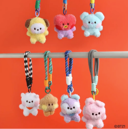 [COLLAB] Monopoly BT21 BTS Minini Doll Keyring