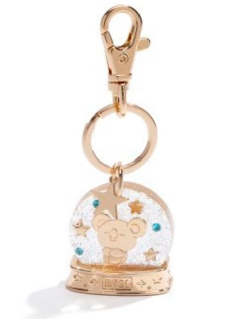 [MERCH] BT21 Japan Glitter Tatton Keyring