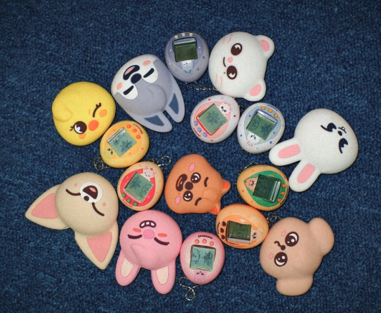 [COLLAB] Stray Kids Skzoo x Tamagotchi