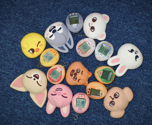 [COLLAB] Stray Kids Skzoo x Tamagotchi