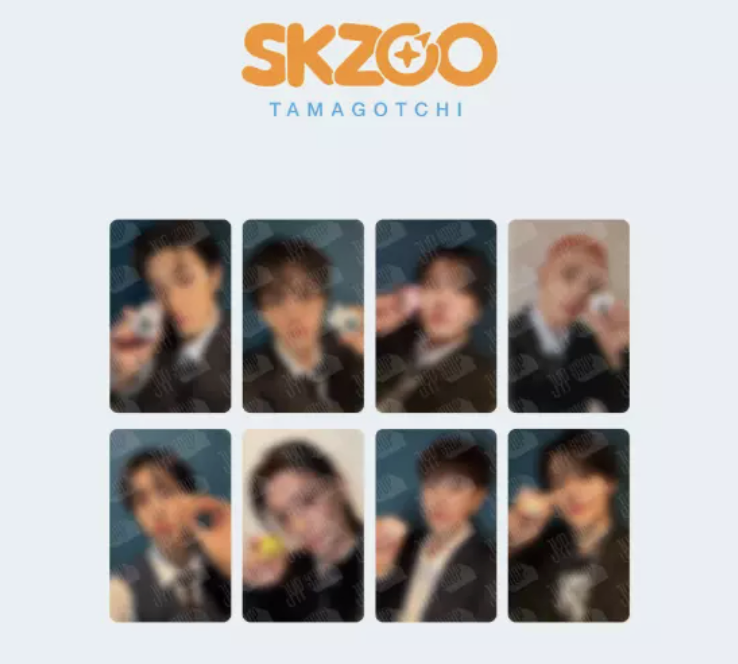 [COLLAB] Stray Kids Skzoo x Tamagotchi