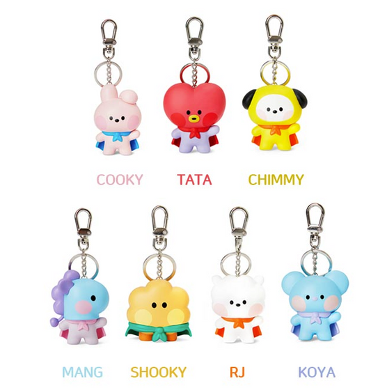 [MERCH] BT21 Minini Sound Figure Keyring