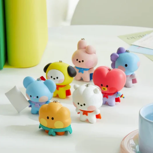 [MERCH] BT21 Minini Sound Figure Keyring