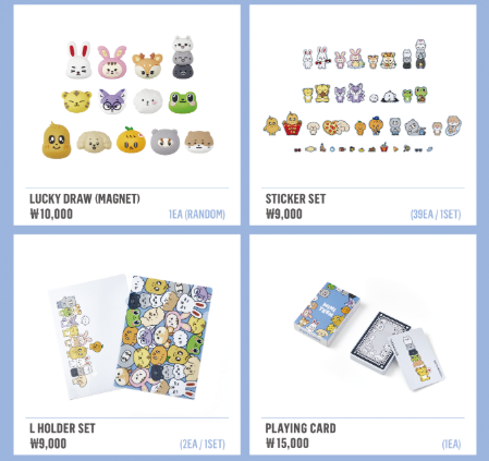 [MERCH] Seventeen Miniteen House Party Character Popup MD Listing 1