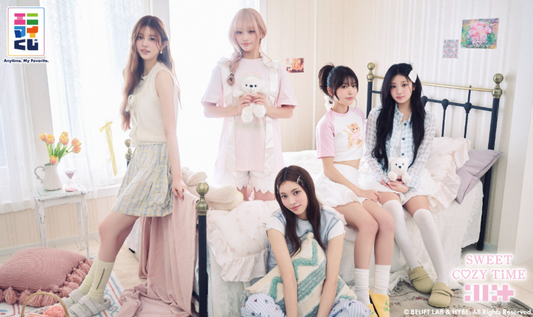 [KUJI] ILLIT SWEET C♡ZY TIME