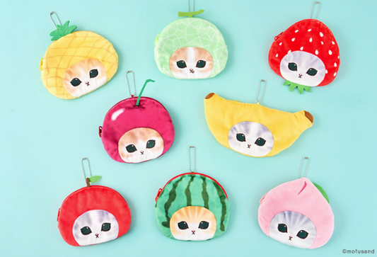 [MOFUSAND] Fruit Face Pouch Blind Bag