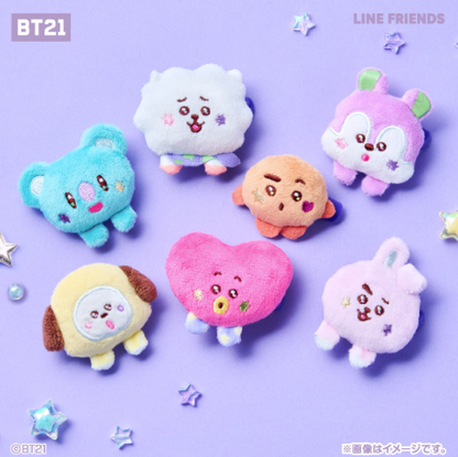 [COLLAB] BT21 The Journey x Family mart BT21 Plush Badge