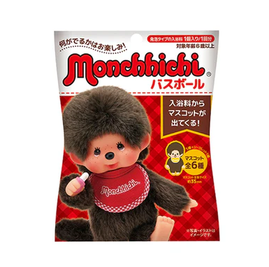 [MONCHHICHI] Bath Ball / Bath Bomb