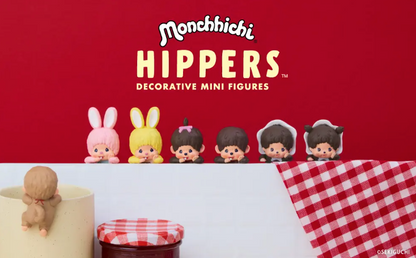[Monchhichi] Hippers Decorative Mini Figure Blind Box