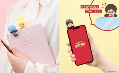 [Monchhichi] Hippers Decorative Mini Figure Blind Box