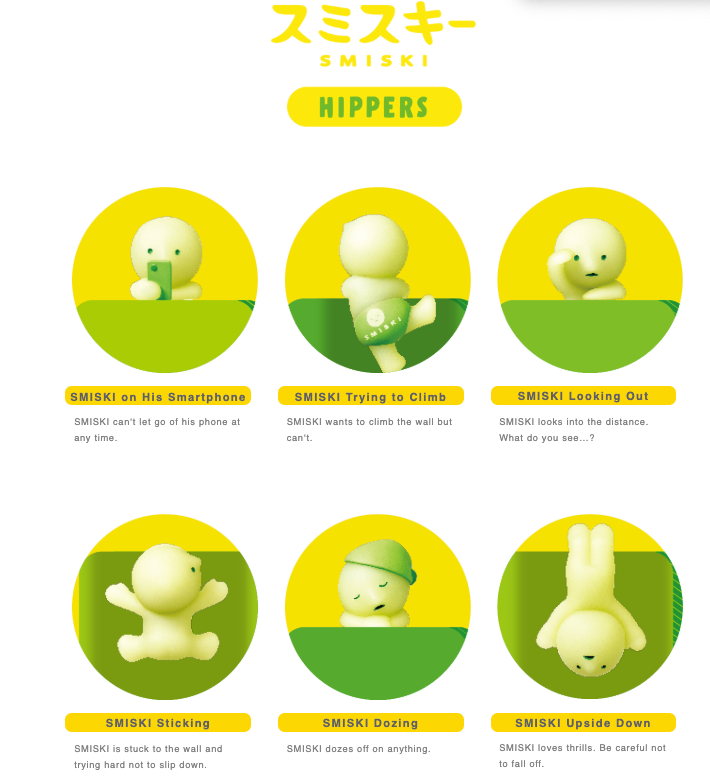 [SMISKI] Hippers Blind Box