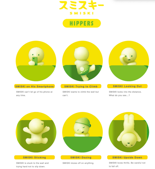 [SMISKI] Hippers Blind Box