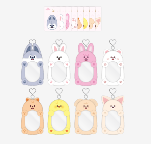 [MERCH] Stray Kids SKZOO REEL HOLDER - SKZ 5'CLOCK