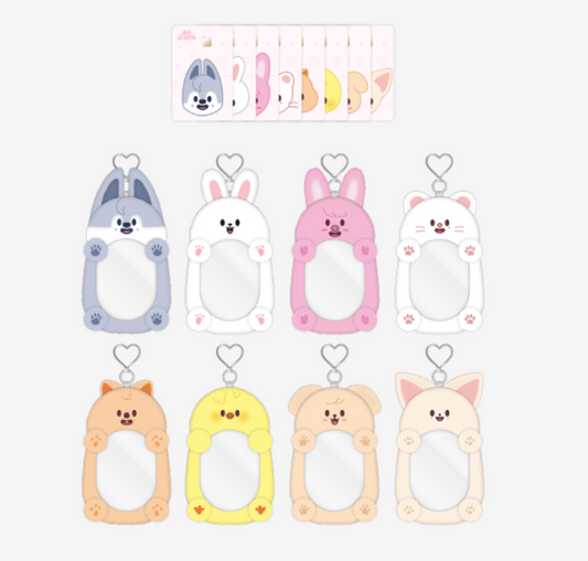 [MERCH] Stray Kids SKZOO REEL HOLDER - SKZ 5'CLOCK