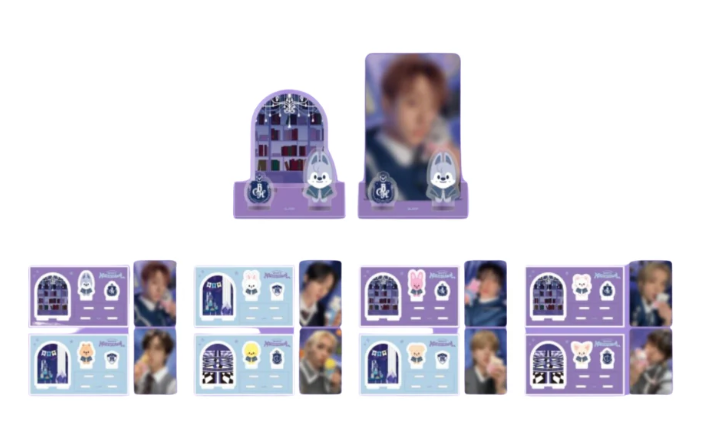 [MERCH] SKZOO SECRET ACRYLIC STAND - SKZ'S MAGIC SCHOOL