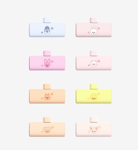 [MERCH] SKZOO POWER BANK - dominATE SEOUL