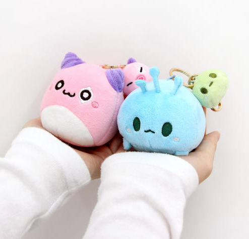 [Maplestory] Double Doll Keyring