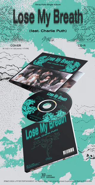[ALBUM] Lose My Breath (feat. Charlie Puth) CD Single
