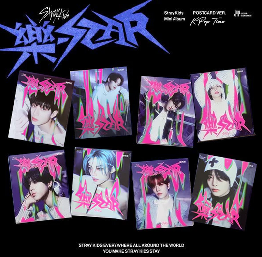 [ALBUM] Stray Kids Mini Album 樂-STAR (POSTCARD VER.)