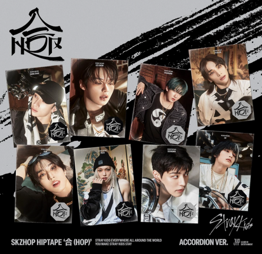 [ALBUM] Stray Kids SKZHOP HIPTAPE '合(HOP)' [ACCORDION VER.] Unsealed
