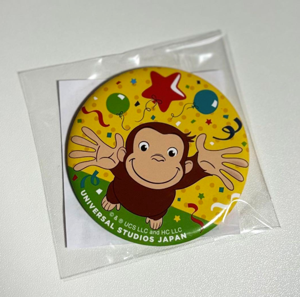 [CURIOUS GEORGE] Can Badge