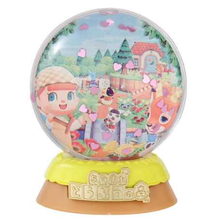 [GASHAPON] Animal Crossing: New Horizons Capsule Water Dome gacha gachapon capsule
