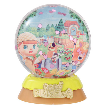 [GASHAPON] Animal Crossing: New Horizons Capsule Water Dome gacha gachapon capsule