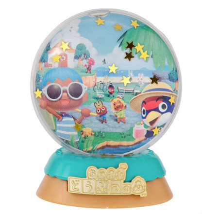 [GASHAPON] Animal Crossing: New Horizons Capsule Water Dome gacha gachapon capsule