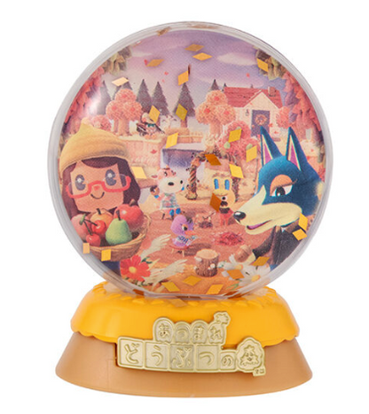[GASHAPON] Animal Crossing: New Horizons Capsule Water Dome gacha gachapon capsule