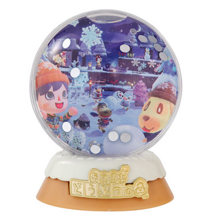 [GASHAPON] Animal Crossing: New Horizons Capsule Water Dome gacha gachapon capsule