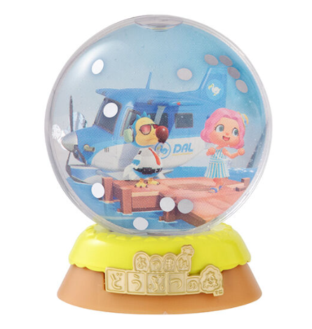 [GASHAPON] Animal Crossing: New Horizons Capsule Water Dome gacha gachapon capsule