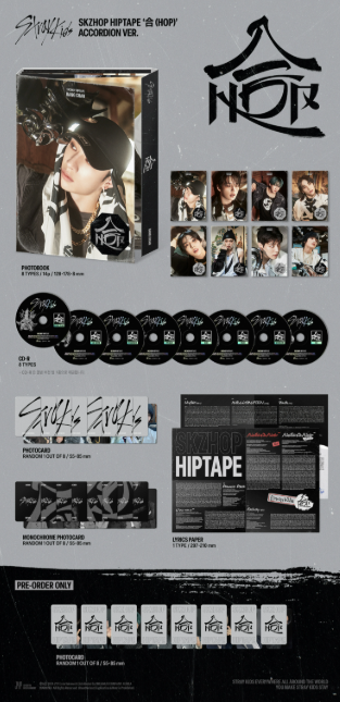 [ALBUM] Stray Kids SKZHOP HIPTAPE '合(HOP)' [ACCORDION VER.]