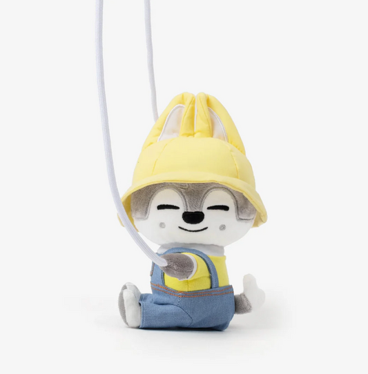 [MERCH] SOFT TOY POCHETTE - Wolf Chan / Stray Kids『SKZOO POPUP STORE 2025』