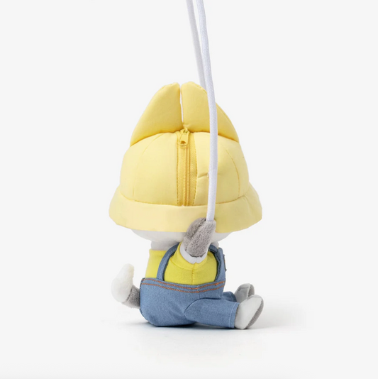 [MERCH] SOFT TOY POCHETTE - Wolf Chan / Stray Kids『SKZOO POPUP STORE 2025』